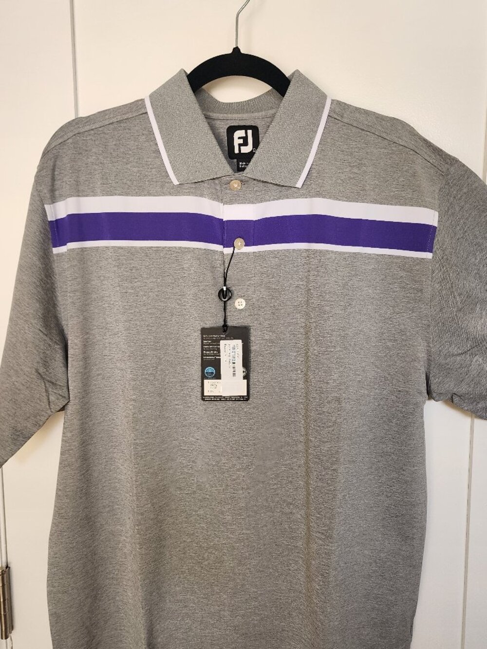FootJoy Golf Shirt, L, Mens, NWT